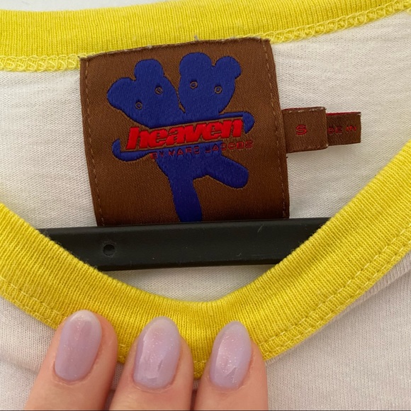 SOLD - Heaven by Marc Jacobs baby tee - Picture 4 of 4